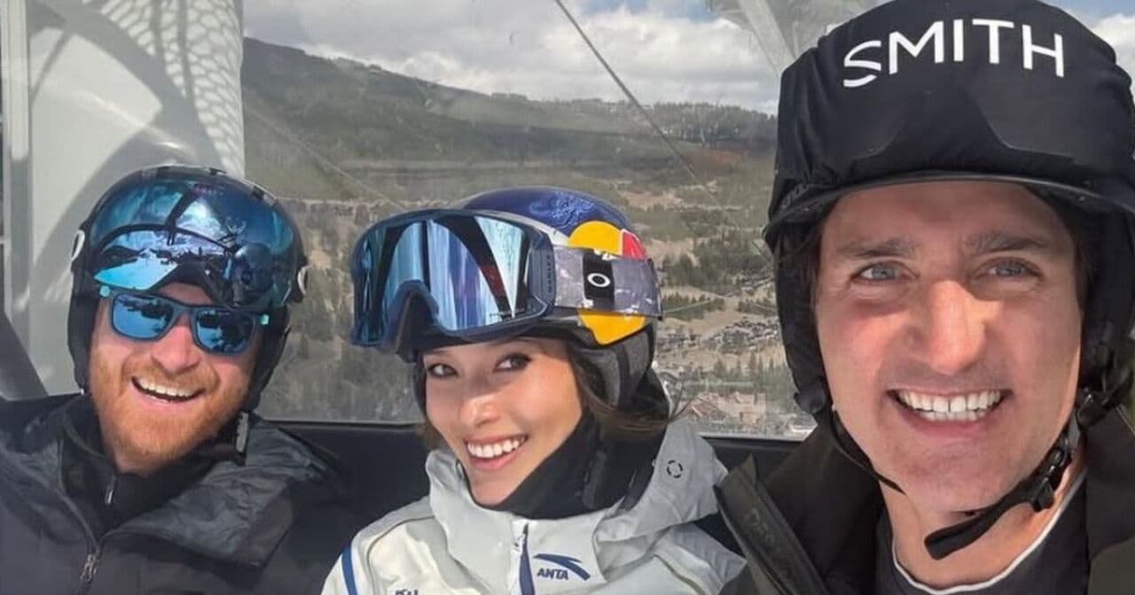 La inesperada reunión del príncipe Harry y Justin Trudeau en Canadá: así nació su amistad