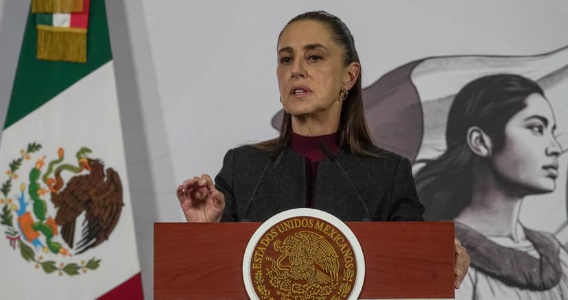 La mañanera de Claudia Sheinbaum en vivo hoy 16 de febrero