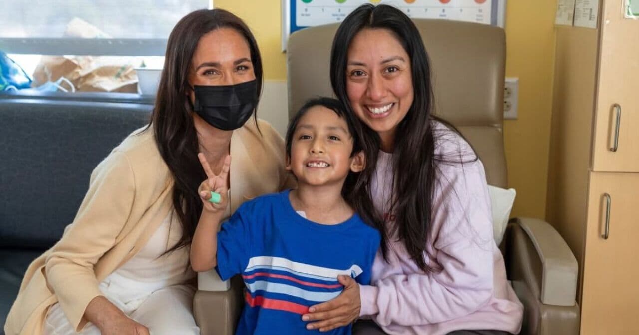 La manera en la que Meghan Markle está siguiendo los pasos de Lady Di