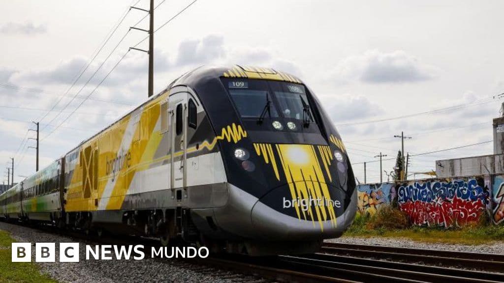 "La más mortal de las principales líneas ferroviarias de EE.UU.": por qué más de 200 personas han muerto en las vías del tren que conecta Miami y Orlando