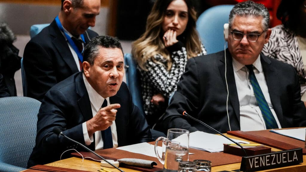 "La mayor extorsión": Venezuela denuncia bloqueo petrolero de EE. UU. ante Consejo de Seguridad