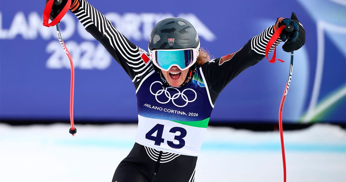 La mexicana Sarah Schleper es descalificada de los Juegos Olímpicos de Invierno 2026