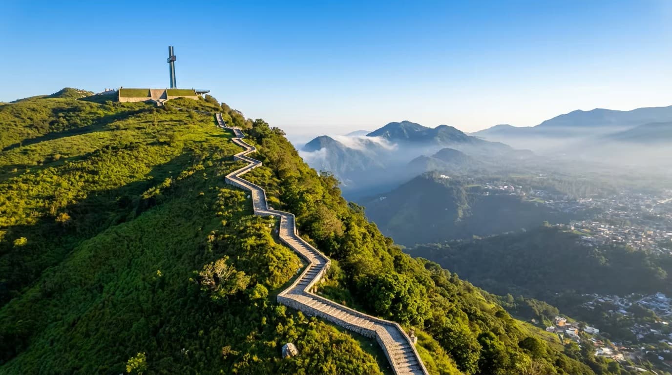 ¡La muralla que parece china, pero es muy mexicana!