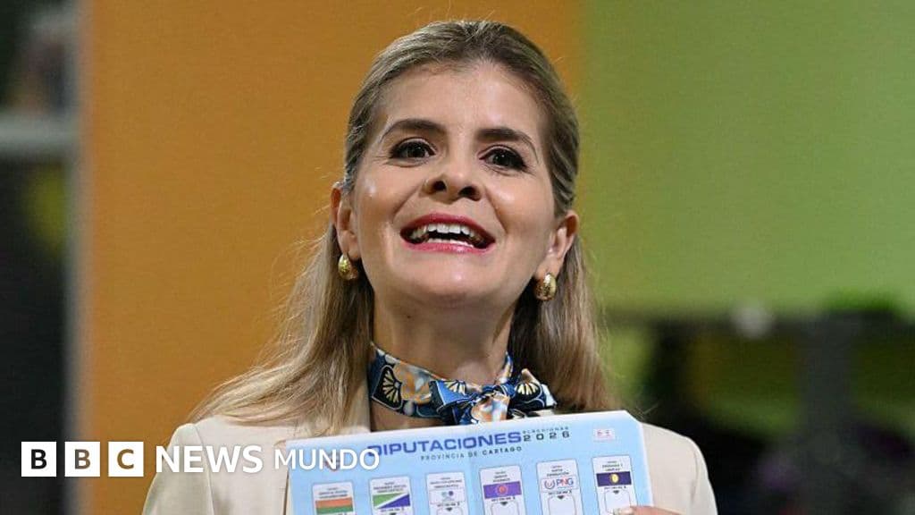 La oficialista Laura Fernández gana en primera vuelta las elecciones presidenciales de Costa Rica, según el recuento con más del 60% de votos escrutados