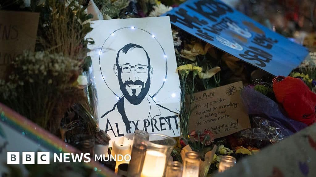 La Patrulla Fronteriza de EE.UU. suspende a dos agentes involucrados en la muerte a tiros del enfermero Alex Pretti