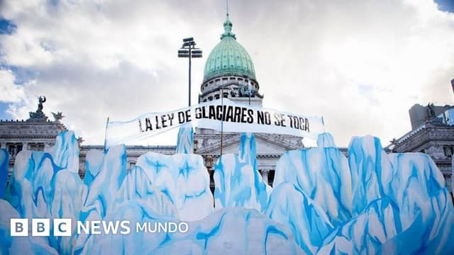 La polémica en Argentina por la ley que modifica la protección de los glaciares para que pueda haber actividad minera