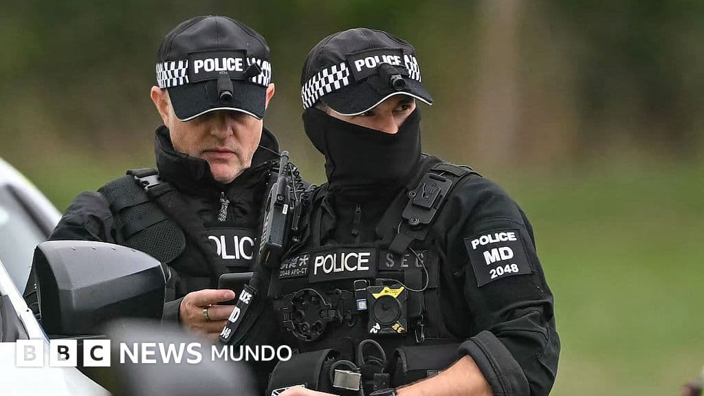 La policía antiterrorista británica investiga un "incidente grave" cerca de una base aérea que utiliza el ejército de Estados Unidos