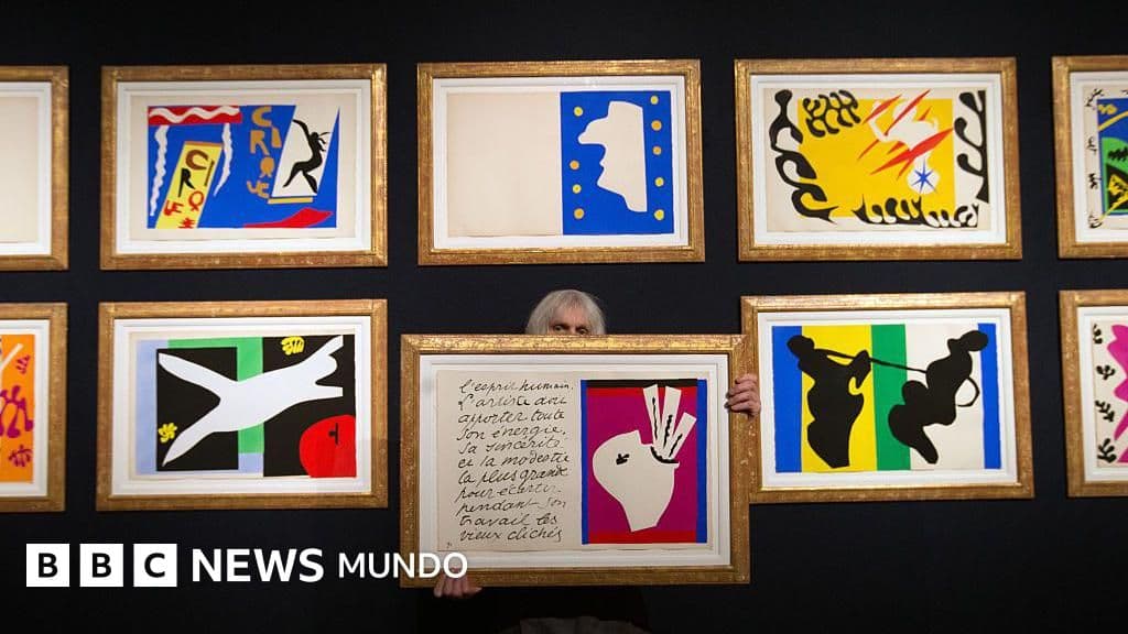 La policía brasileña recupera una serie de obras de Henri Matisse robadas en Sao Paulo