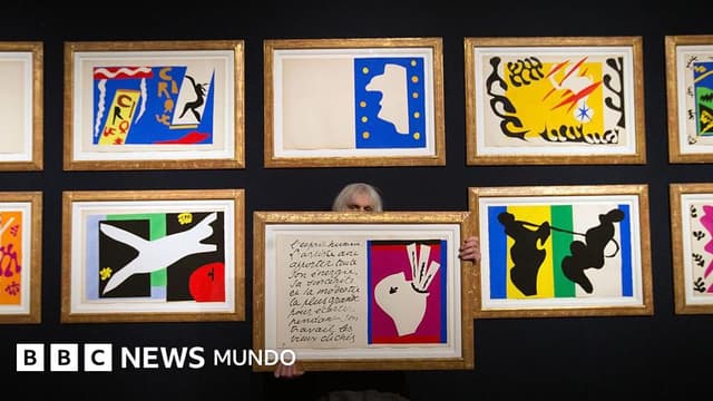 La policía brasileña recupera una serie de obras de Henri Matisse robadas en Sao Paulo