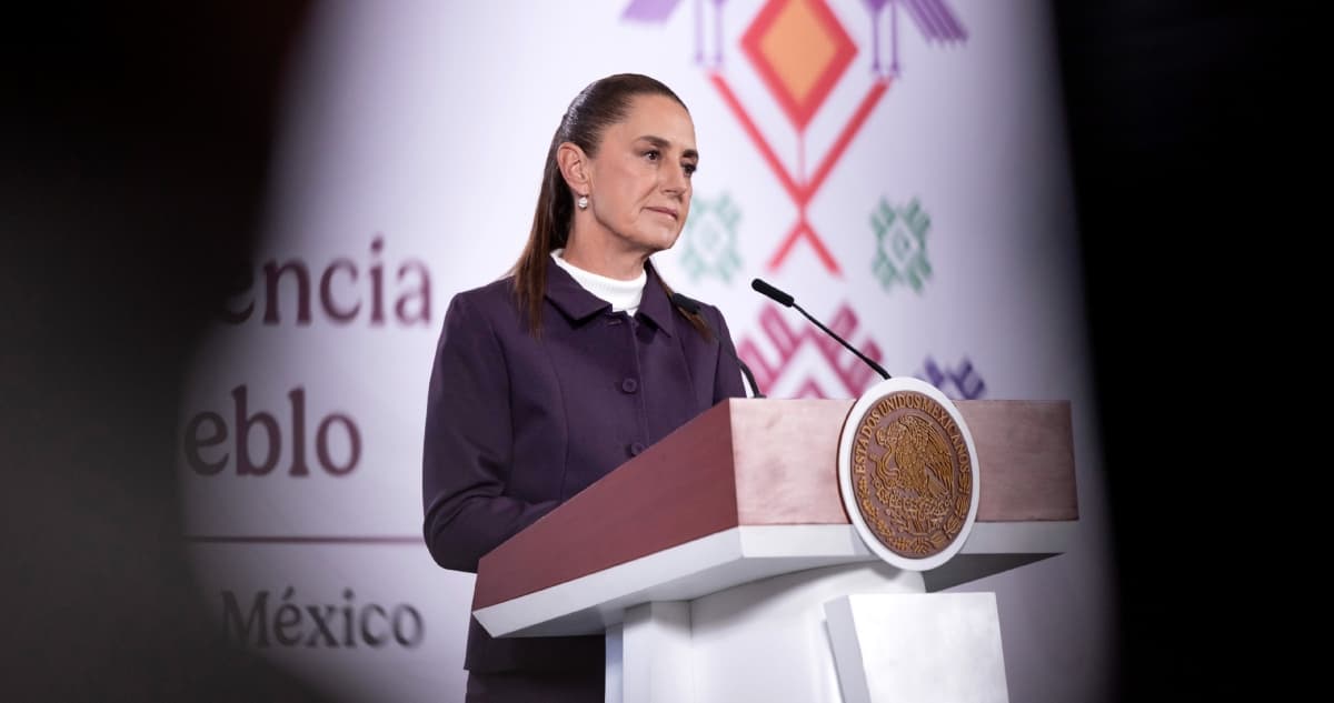 La Presidenta dice que ni EU ni Trump le han planteado procesar a figuras de Morena