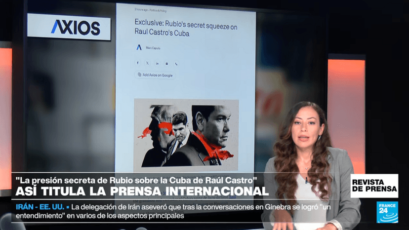 "La presión secreta de Rubio sobre la Cuba de Raúl Castro": 'Axios'