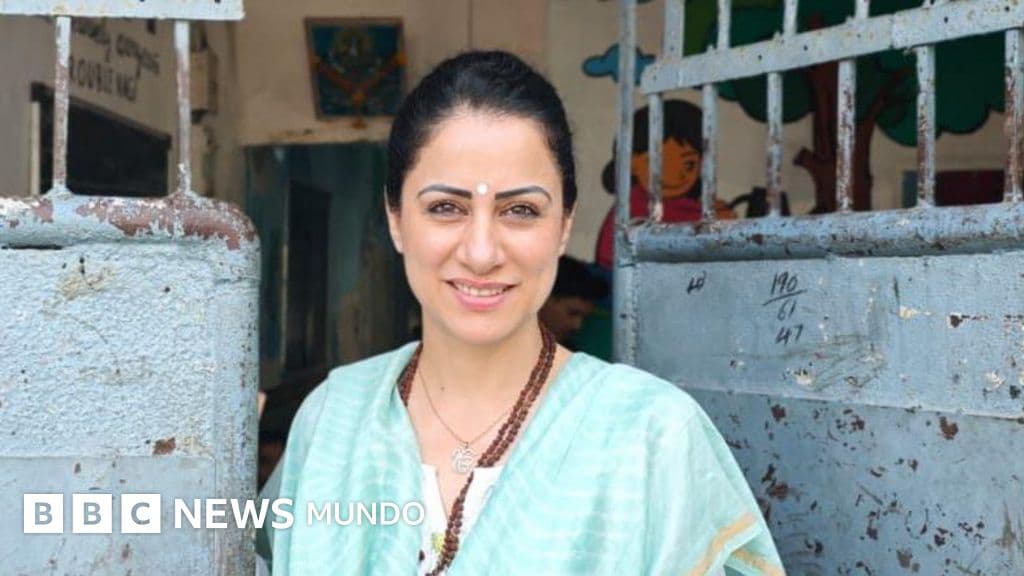 La profesora que se ganó US$1 millón por convertir barrios marginales en aulas al aire libre