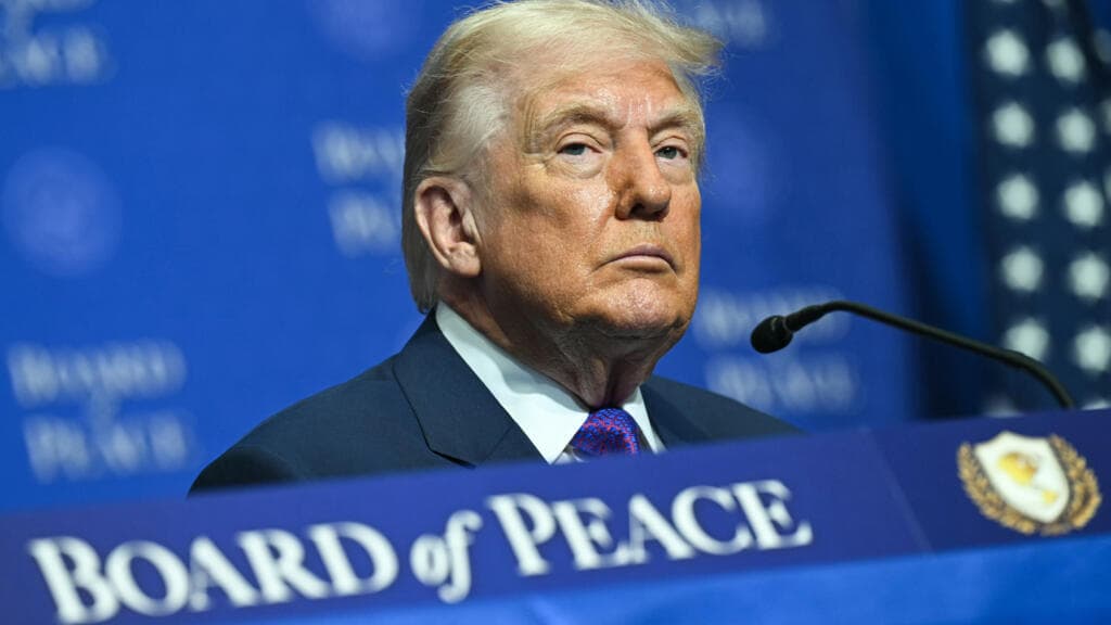 La promesa de paz incumplida por Donald Trump