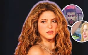 La reacción de Shakira al ver una foto de Gerard Piqué entre público durante su concierto