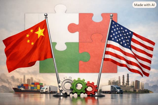 La rivalidad con China podría reconfigurar la relación de EU con México y Canadá, según JPMorgan
