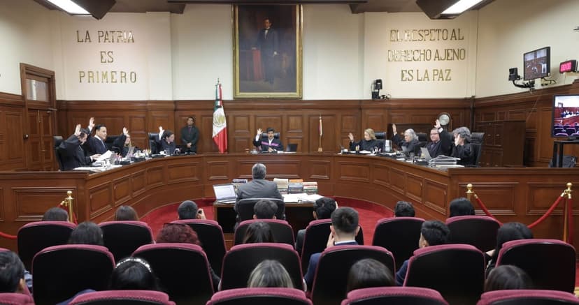 La SCJN vota a favor de "cosa juzgada"; rechaza revisar sentencias de extintas Salas