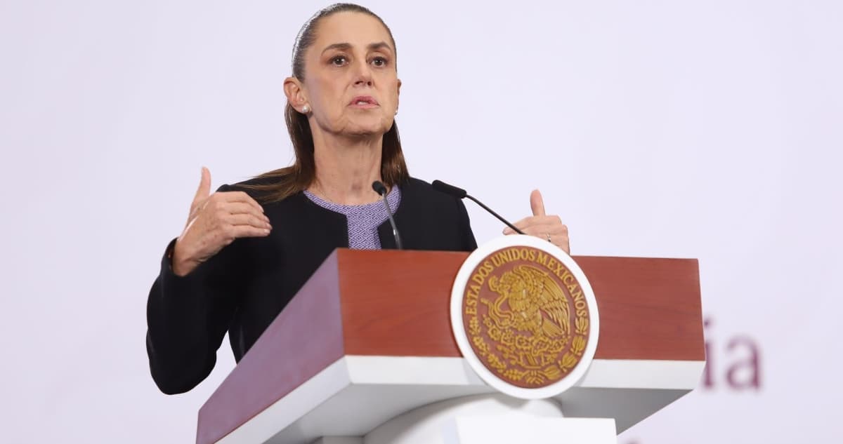 La semana negra de Claudia Sheinbaum