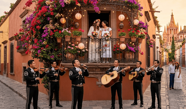 La tradición de llevar serenata en México: música, amor y cultura