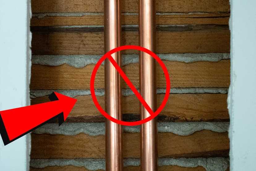 La tubería de cobre es cara, pero indispensable para la casa. Alguien ha inventado un sustituto más barato y flexible: así es PPR