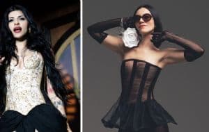 La violinista de Nodal impacta en redes con un atrevido look negro al estilo de Cazzu | Fotos