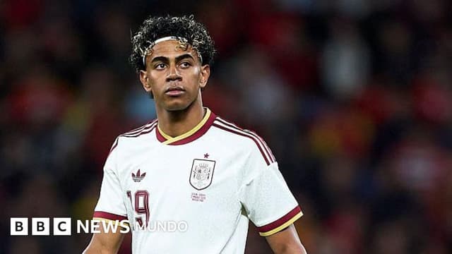 Lamine Yamal condena los cánticos islamófobos en el partido de fútbol de España ante Egipto