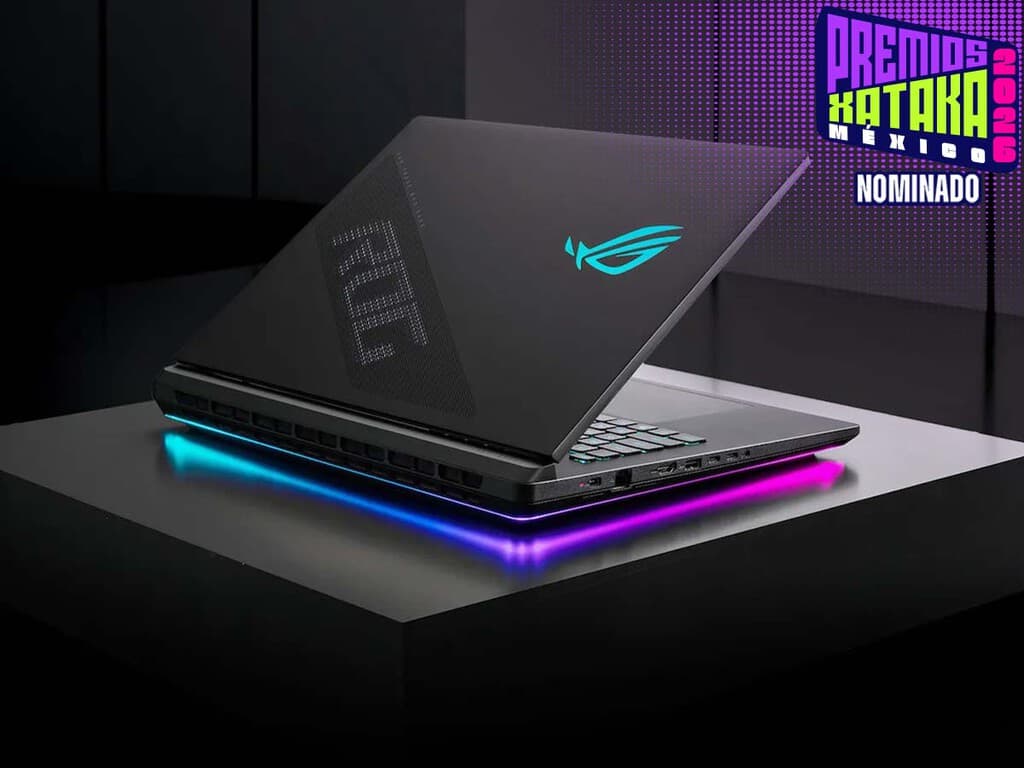 Laptop para gamers con panel MiniLED y tarjeta RTX 5090. Puede llegar hasta 128 GB de RAM
