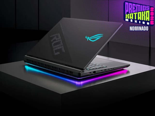 Laptop para gamers con panel MiniLED y tarjeta RTX 5090. Puede llegar hasta 128 GB de RAM