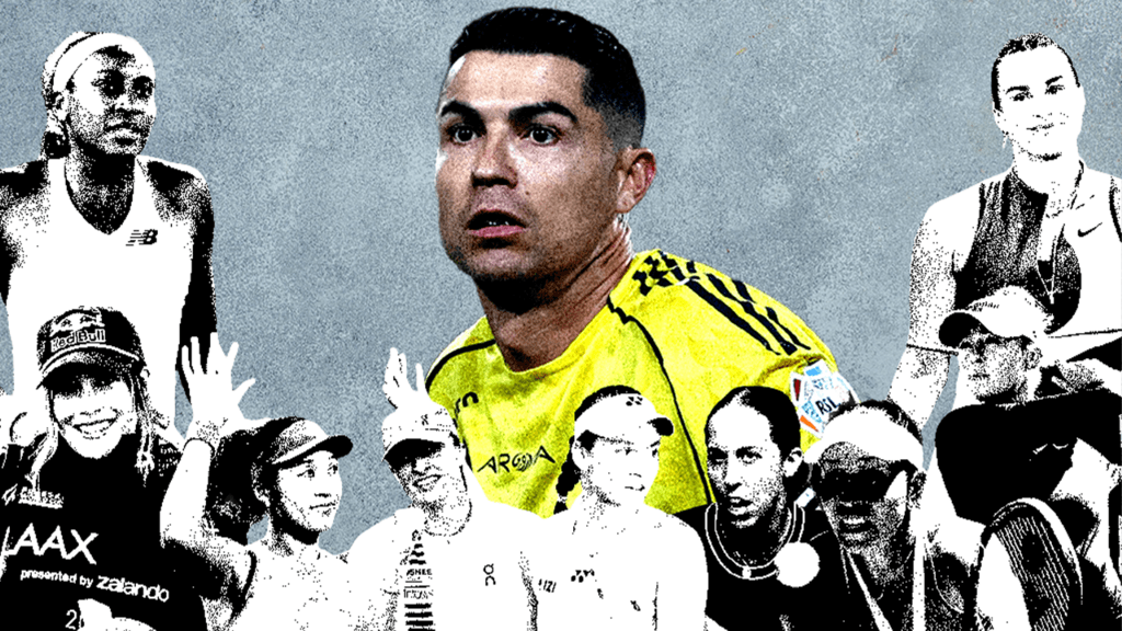 Las 10 deportistas mejor pagadas no llegan a las ganancias de Cristiano Ronaldo