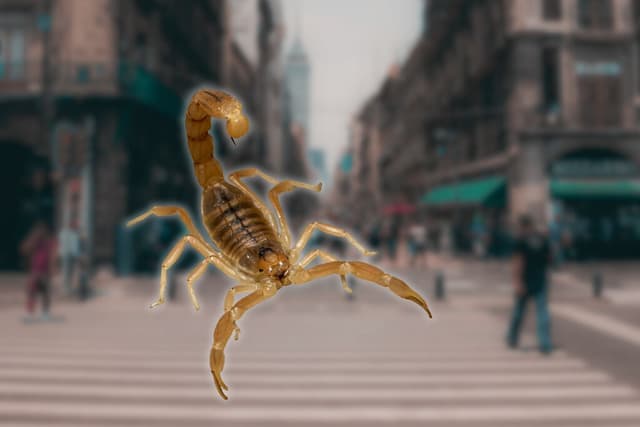 Las altas temperaturas y las lluvias están sacando a los alacranes en CDMX: estas son las zonas más afectadas