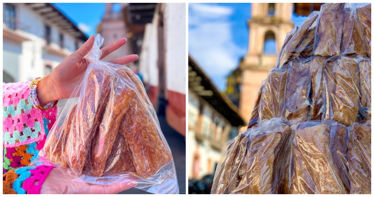 Las Campechanas, el postre artesanal crujiente que Valle de Bravo adoptó