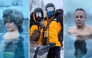 Las espectaculares fotografías de Alexis Ayala y Cinthia Aparicio durante sus vacaciones en Alaska | VIDEOS