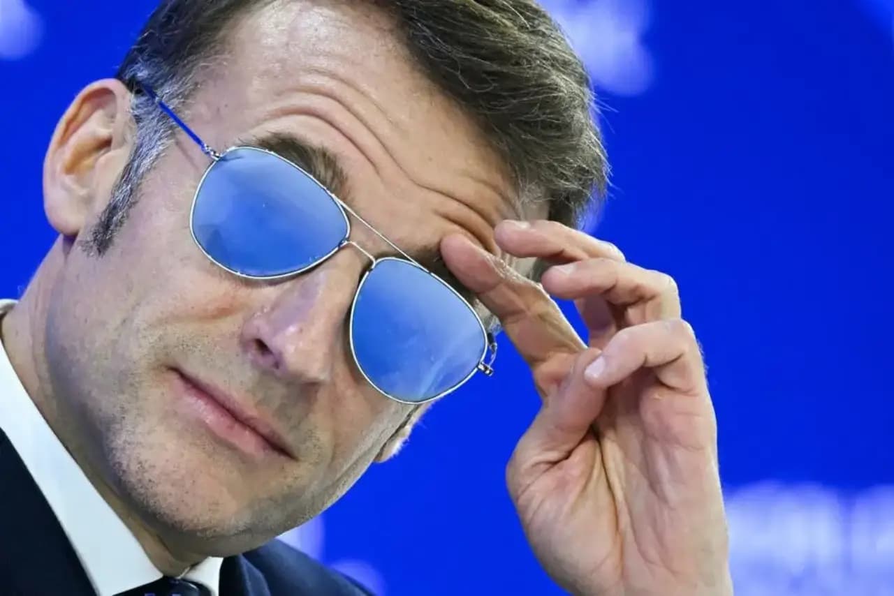 Las gafas de sol de Macron, de 775 dólares, impulsan las acciones del fabricante un 28%