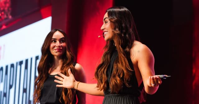 Las hermanas Brûlée llevan el hairstyling saludable a otro nivel junto a Wella