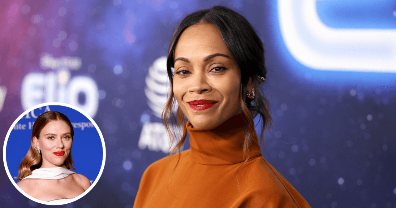 Las películas con las que Zoe Saldaña venció a Scarlett Johansson como la actriz más taquillera