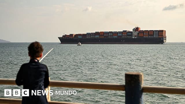 Las represalias de China contra Panamá después de que le revocaran las licencias de dos puertos en el canal