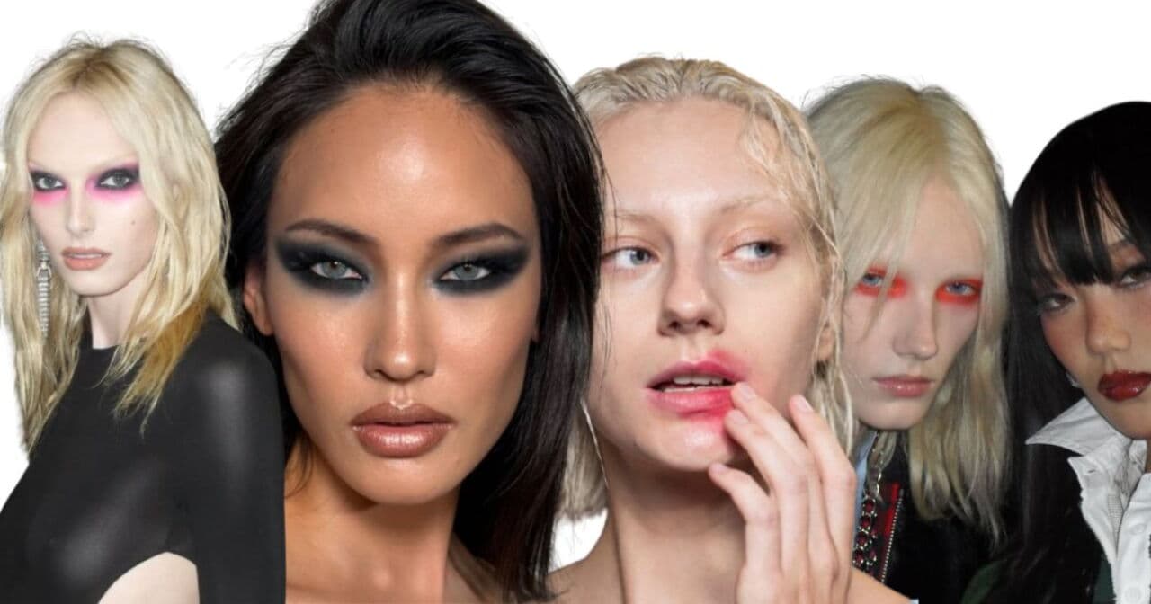 Las tendencias de beauty que han dominado este Fashion Month