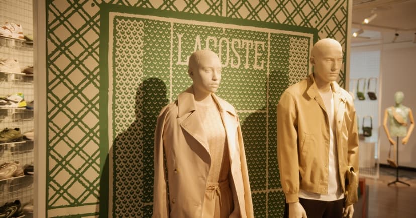 Las tendencias que impuso el Lacoste French Fashion Runway 2026