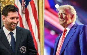 Le llueven críticas a Messi en Argentina tras reunirse con Donald Trump: “Lio no nos representa”