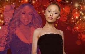 Le roba la corona a Mariah Carey, Ariana Grande se vuelve la artista más escuchada en navidad | VIDEO
