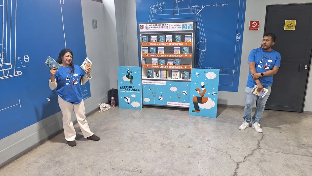 ¡Lectura en las alturas! Cablebús te presta libros gratis: checa cómo y dónde