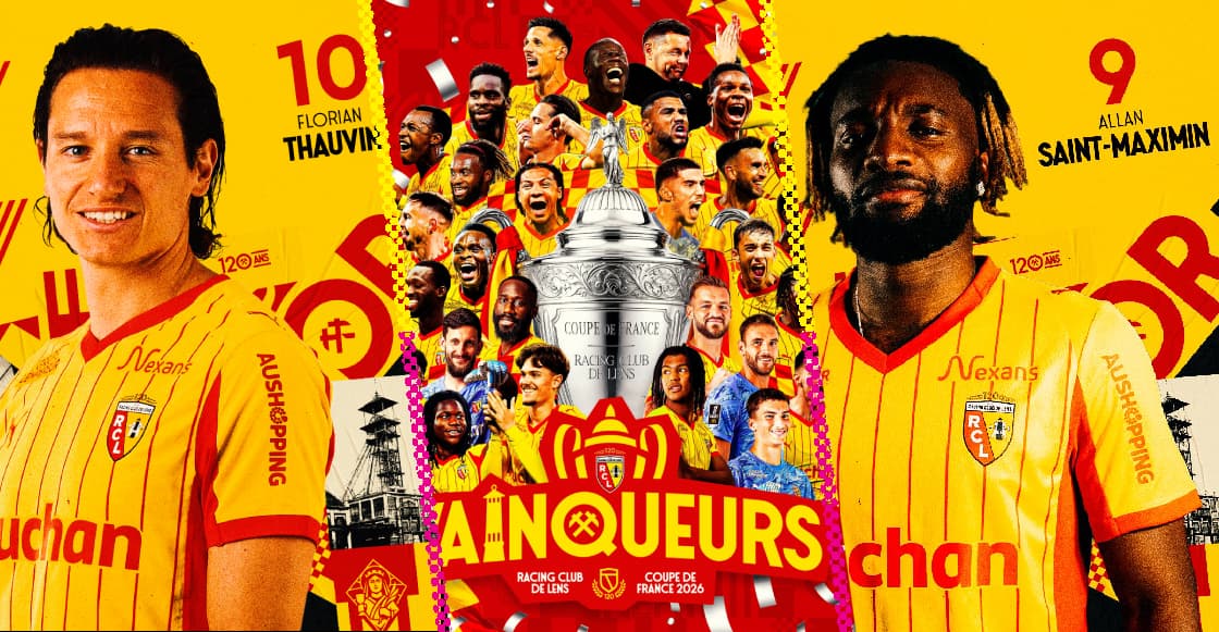 Lens y una histórica Copa de Francia de la mano de Florian Thauvin y Allan Saint-Maximin