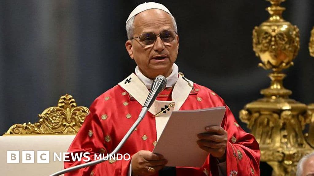 León XIV pide en su primera encíclica como papa "desarmar" a la inteligencia artificial y advierte de sus peligros