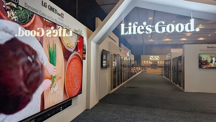 LG trae a México su "hogar inteligente 2026": lavadoras gigantes, refrigeradores con funciones exclusivas y producción local