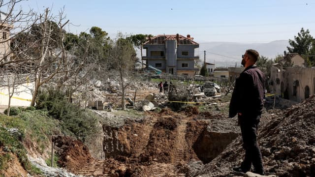 Líbano: al menos diez muertos en bombardeos israelíes, Hezbolá llama a la "resistencia"