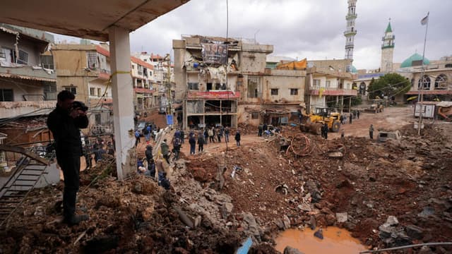 Líbano: ataques israelíes en Nabi Chit dejan 41 muertos, entre ofensivas terrestres y presiones para desarme de Hezbolá