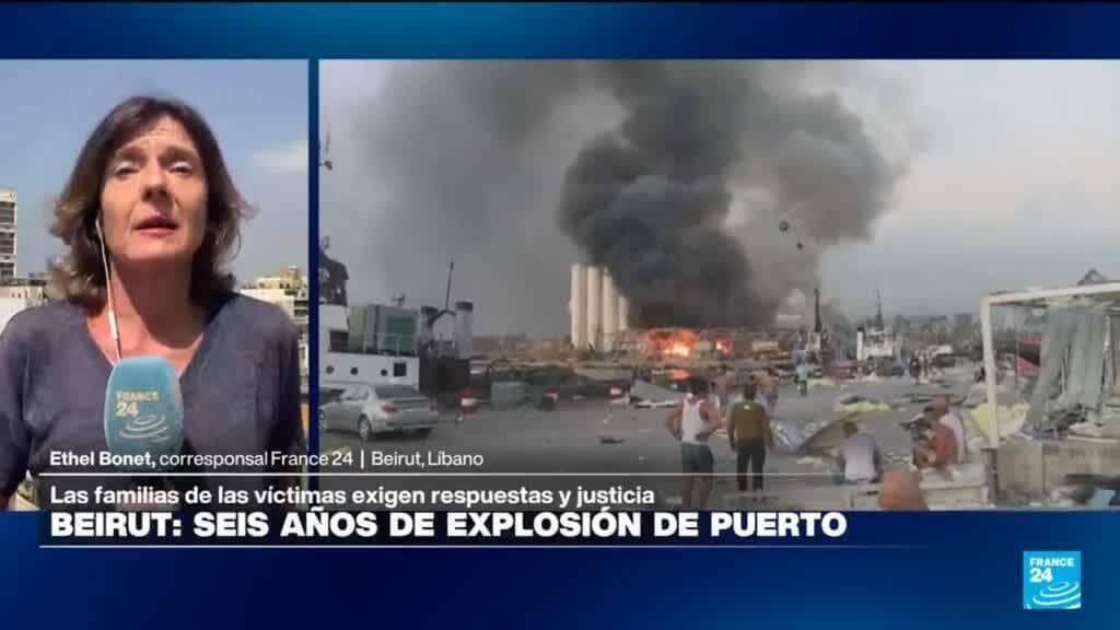 Líbano: explosión de puerto de Beirut cumple seis años y aún no hay respuestas ni justicia