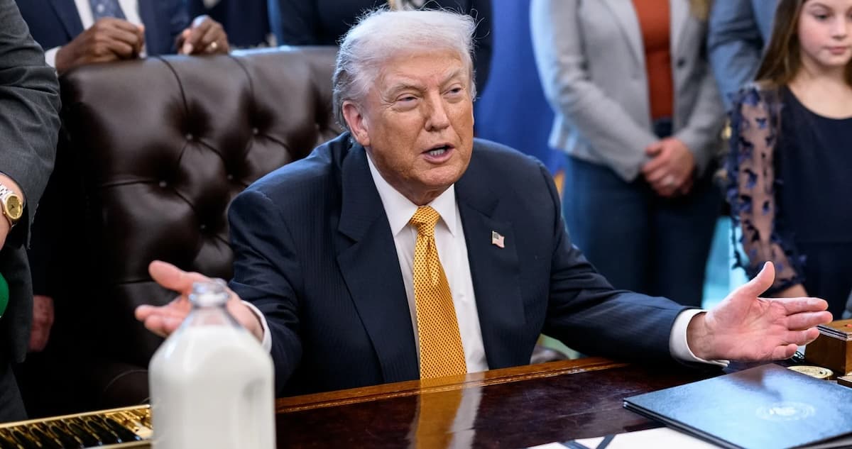 Líderes europeos rechazan "chantaje" de Trump tras imponer aranceles por Groenlandia