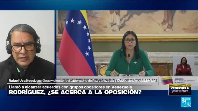Llamado al "diálogo verdadero" a la oposición en Venezuela: ¿Una respuesta a las presiones de Trump?