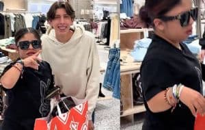 Llaman “prepotente” a Lupita TikTok por grosera respuesta a un fan que solo quería una foto | VIDEO