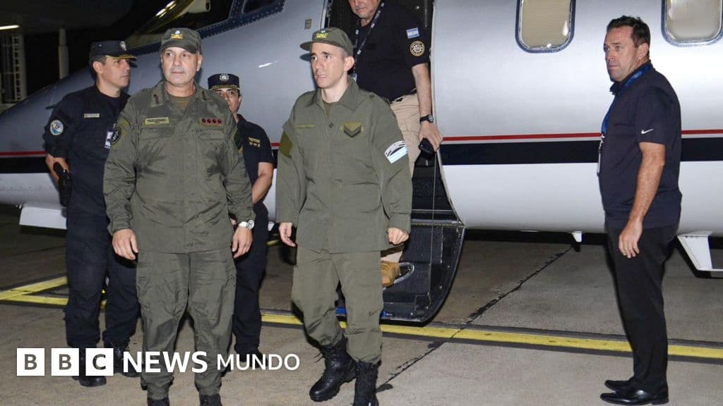 Llega a Argentina Nahuel Gallo, el gendarme detenido en Venezuela por más de un año